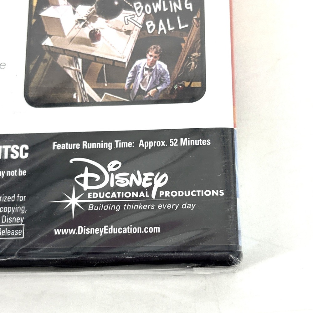 Disney Presents: Bill Nye the Science Guy - The Planets & Gravity DVD New Sealed - Picture 4 of 4